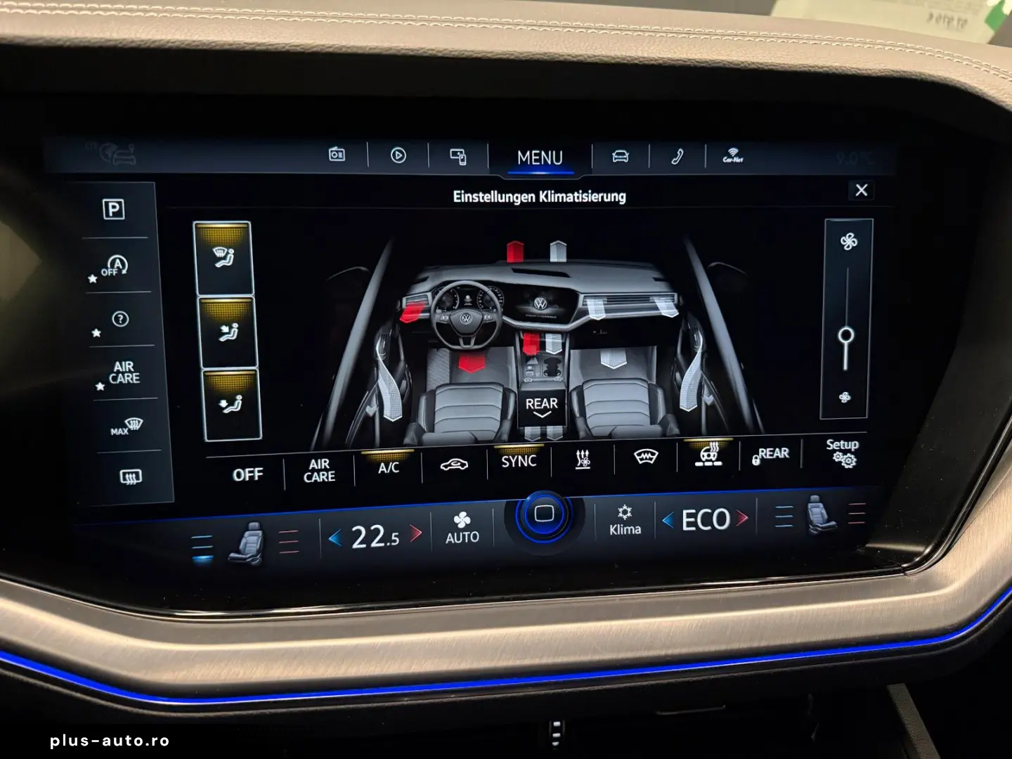 VW Touareg R-Line 4Mot. Black Style 21Zoll