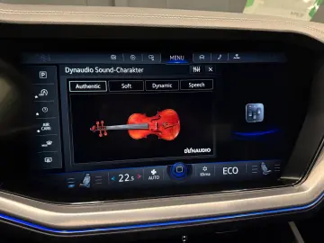 VW Touareg R-Line 4Mot. Black Style 21Zoll