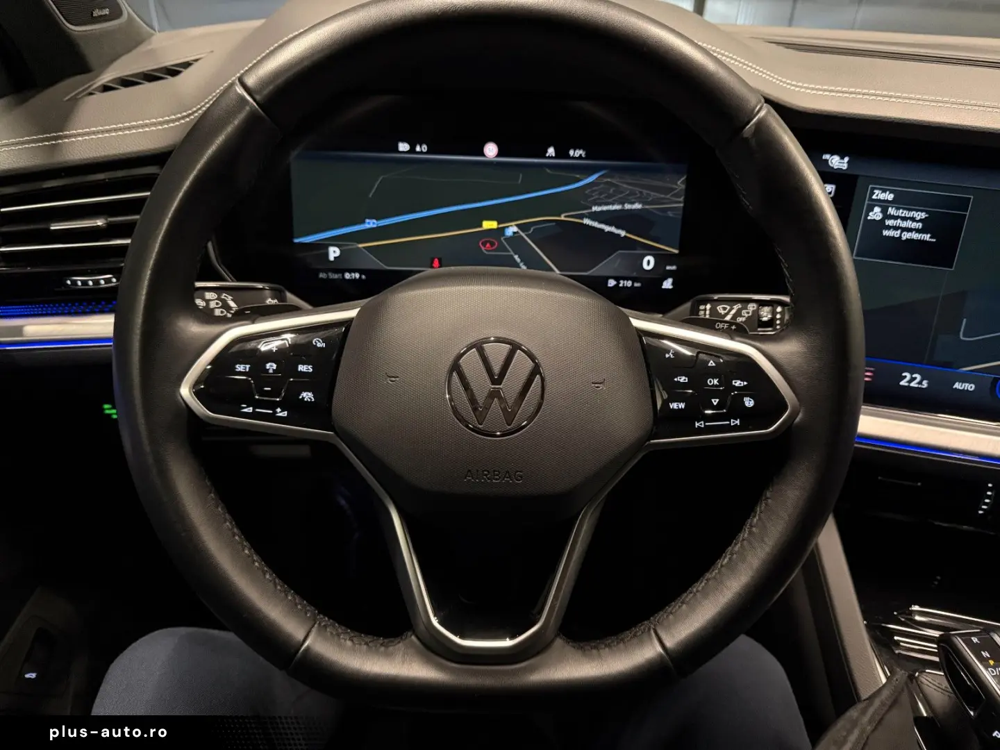 VW Touareg R-Line 4Mot. Black Style 21Zoll