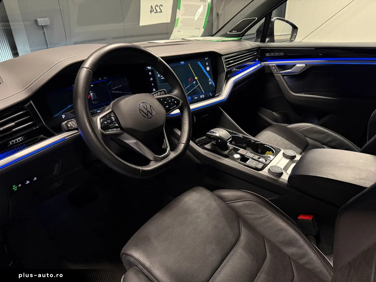 VW Touareg R-Line 4Mot. Black Style 21Zoll