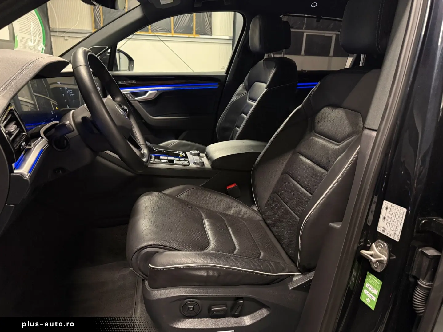 VW Touareg R-Line 4Mot. Black Style 21Zoll