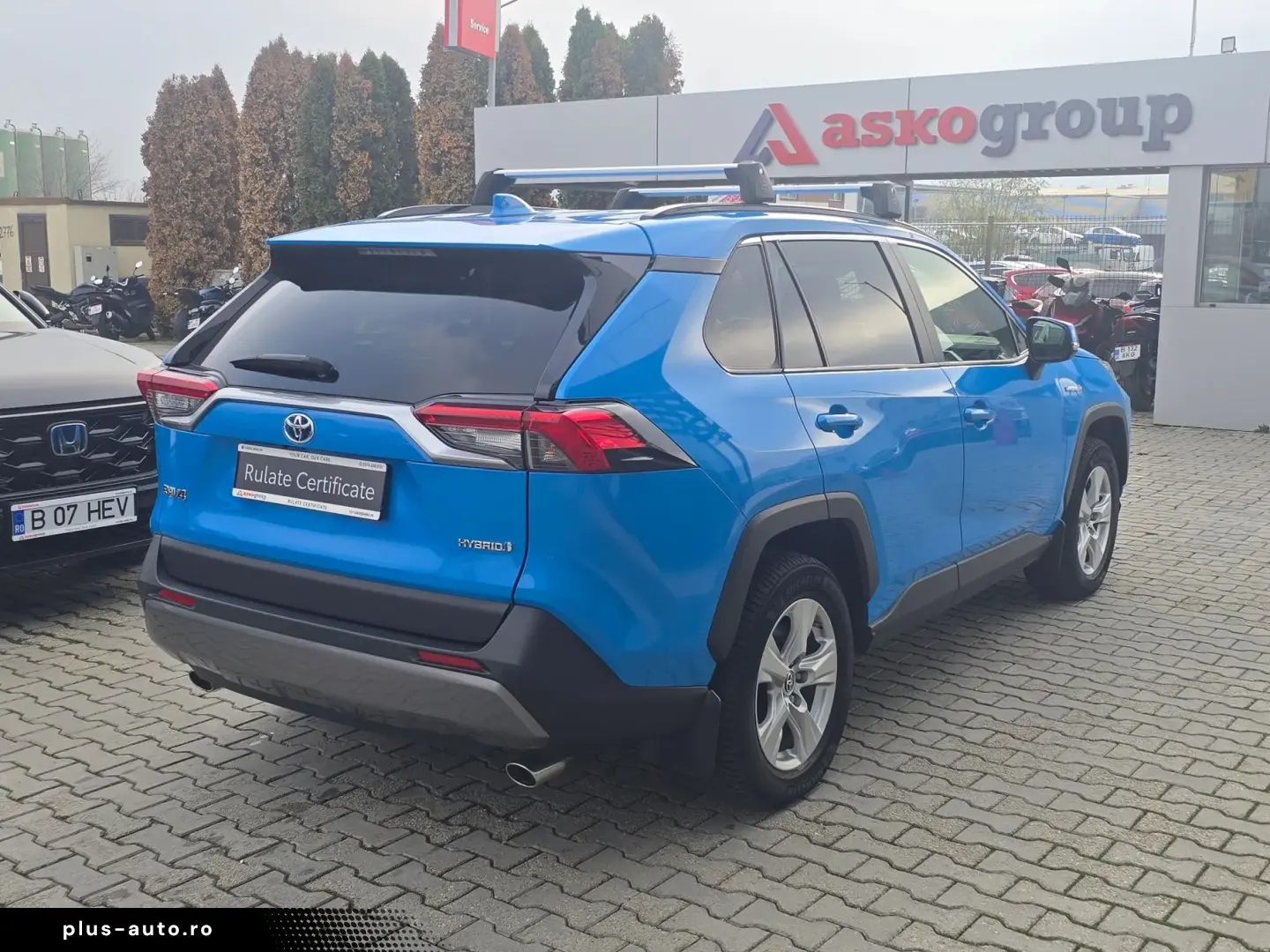 Toyota Rav-4 Gen-V-2018
