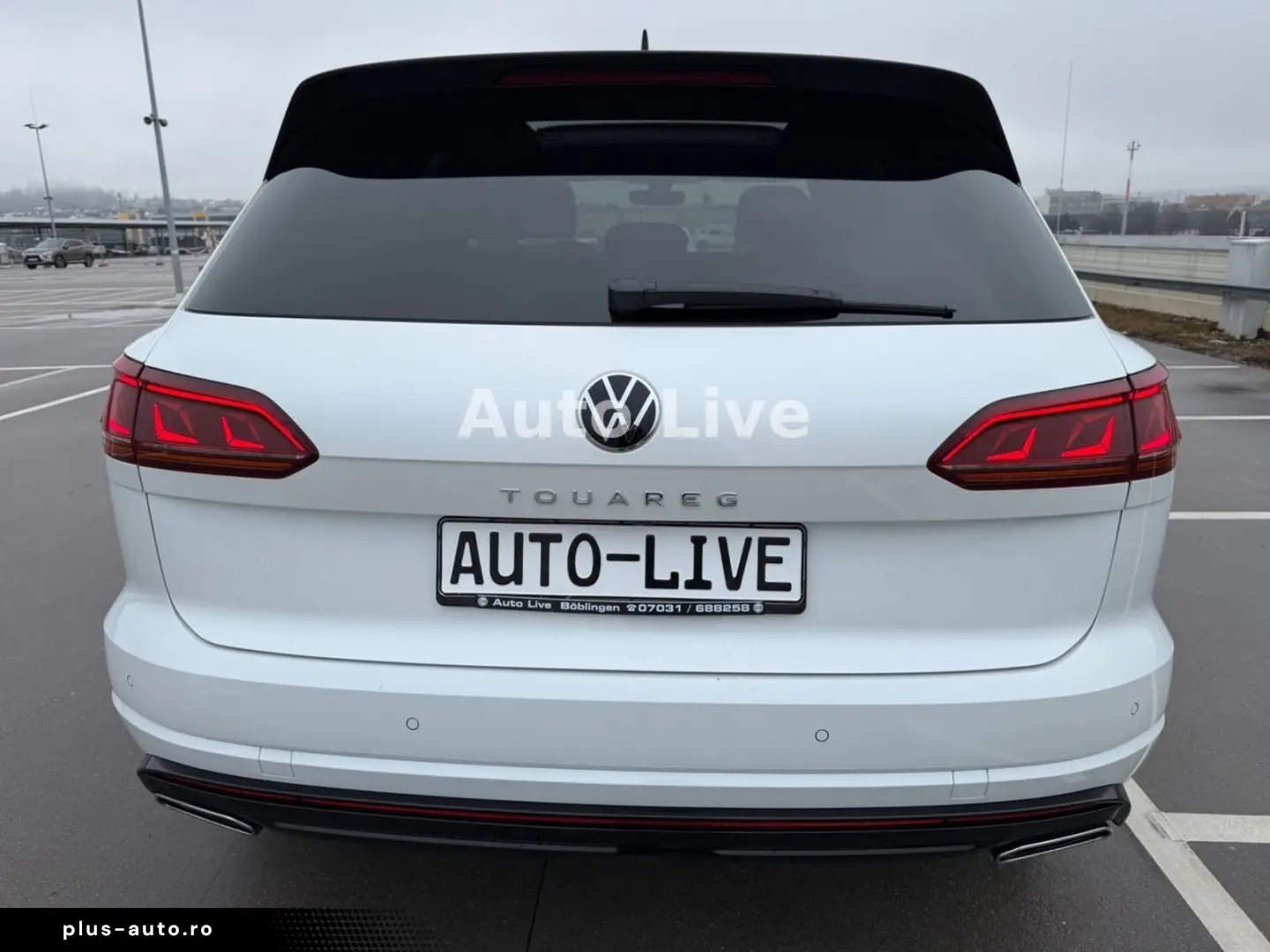 VW Touareg 3.0 TSI R LINE BlackS PAN MATRI LUFT VOL