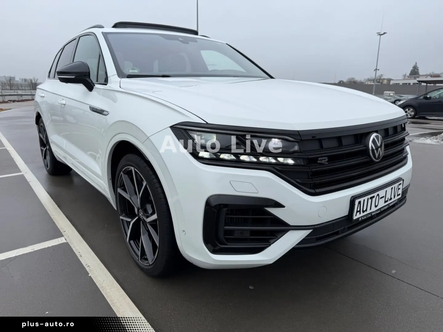 VW Touareg 3.0 TSI R LINE BlackS PAN MATRI LUFT VOL