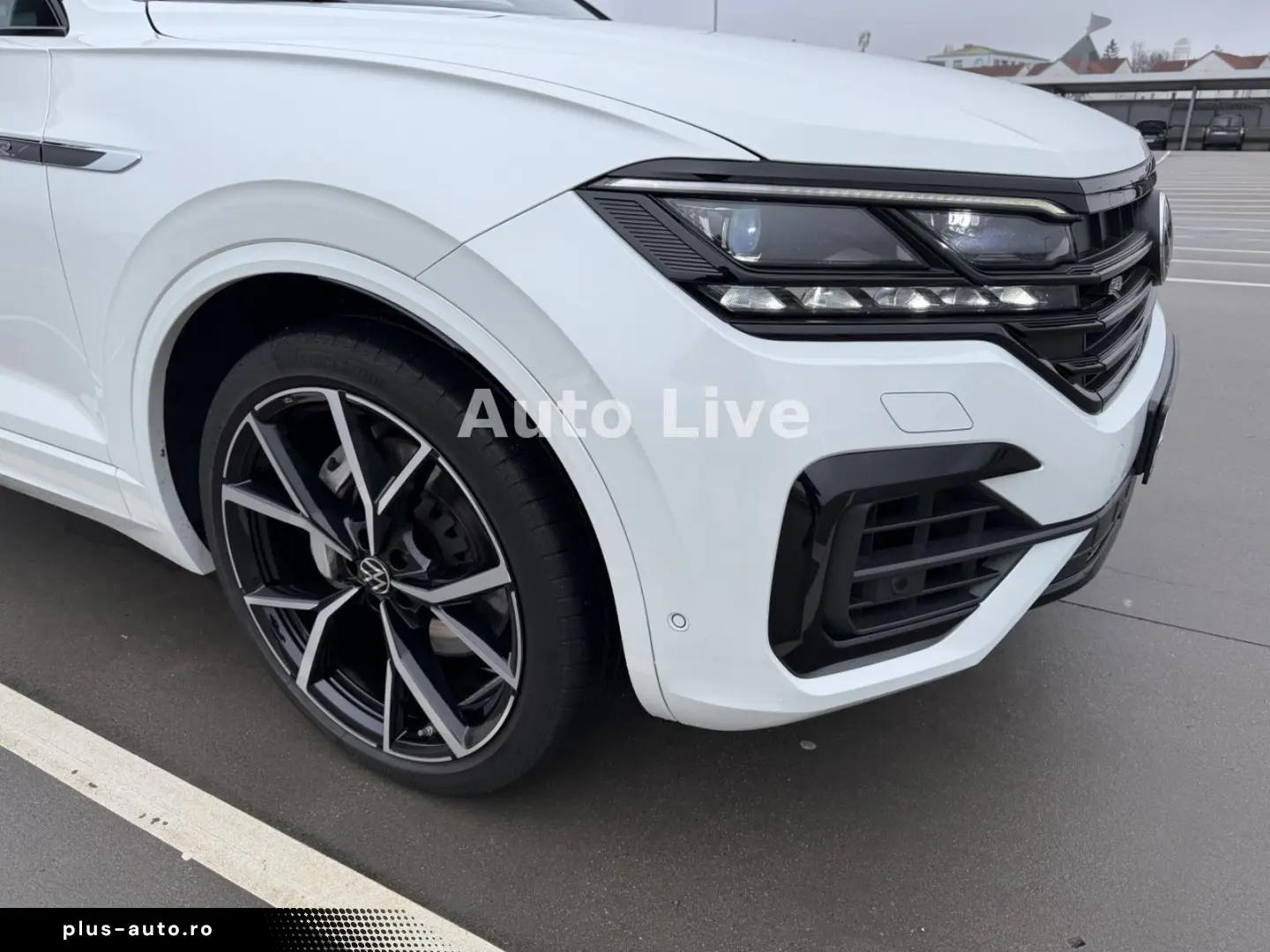 VW Touareg 3.0 TSI R LINE BlackS PAN MATRI LUFT VOL