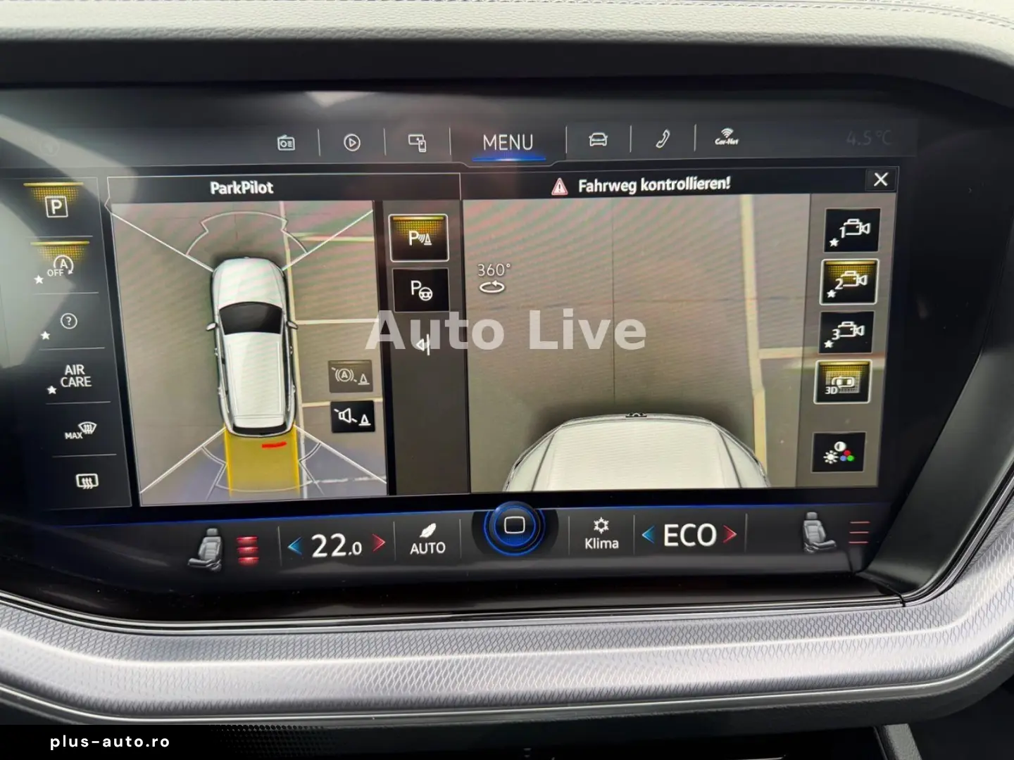 VW Touareg 3.0 TSI R LINE BlackS PAN MATRI LUFT VOL