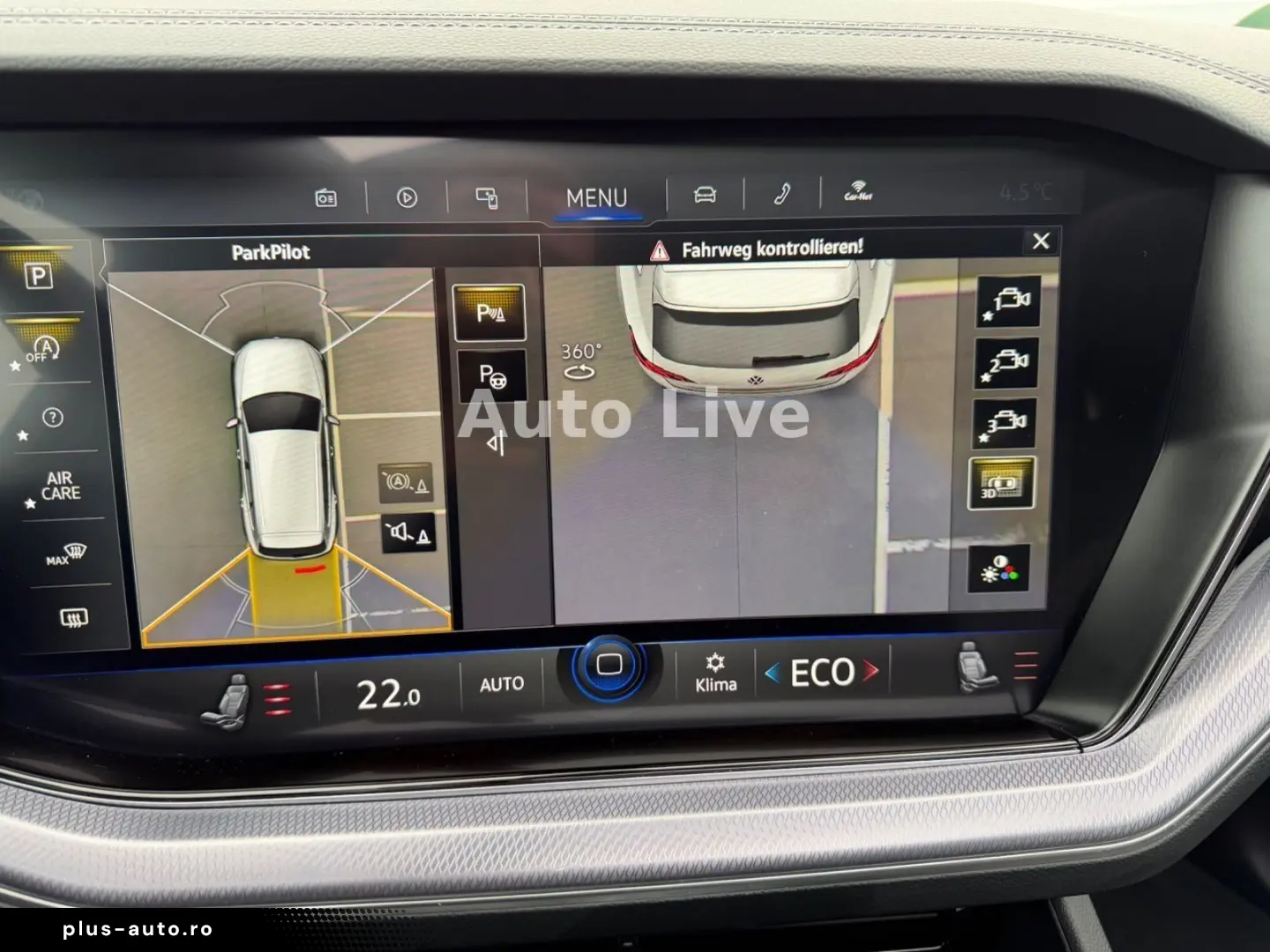 VW Touareg 3.0 TSI R LINE BlackS PAN MATRI LUFT VOL