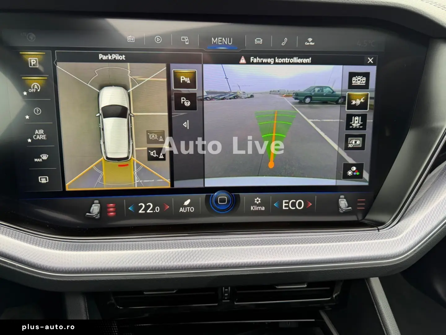 VW Touareg 3.0 TSI R LINE BlackS PAN MATRI LUFT VOL