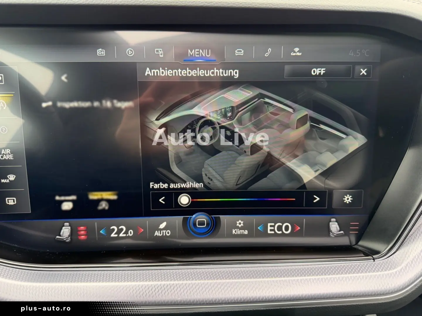 VW Touareg 3.0 TSI R LINE BlackS PAN MATRI LUFT VOL