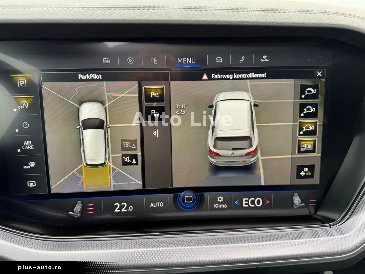 VW Touareg 3.0 TSI R LINE BlackS PAN MATRI LUFT VOL