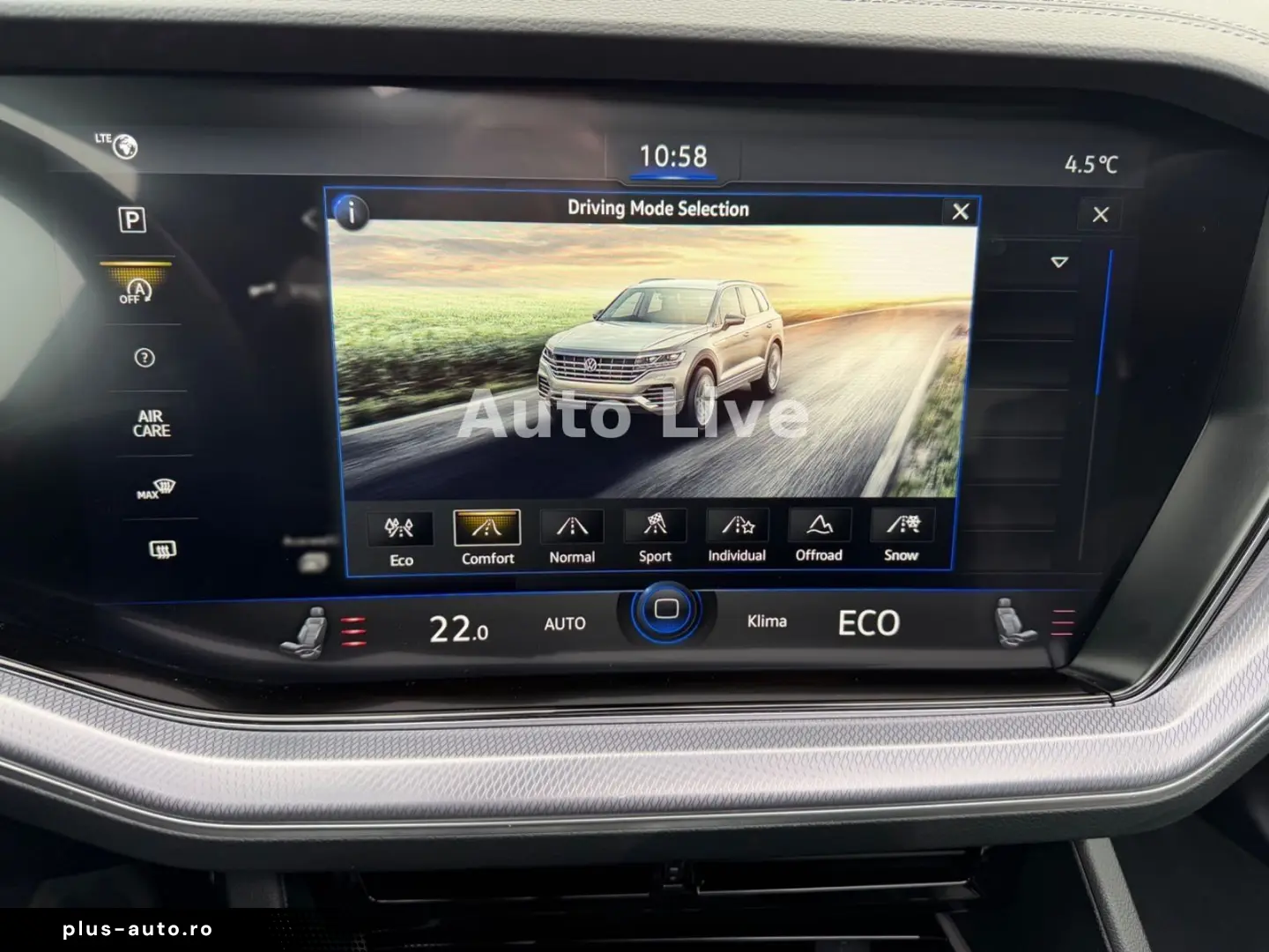 VW Touareg 3.0 TSI R LINE BlackS PAN MATRI LUFT VOL