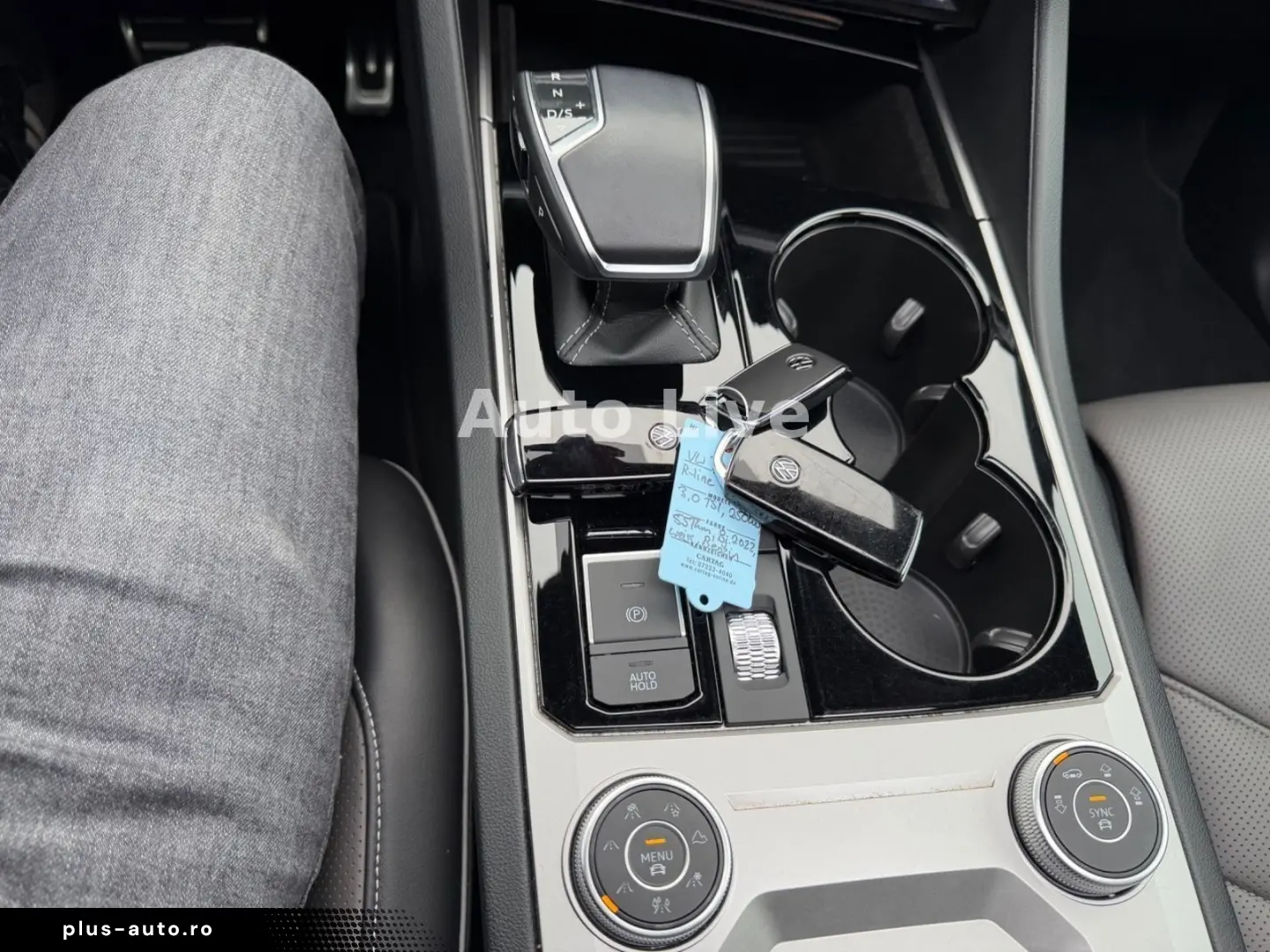 VW Touareg 3.0 TSI R LINE BlackS PAN MATRI LUFT VOL