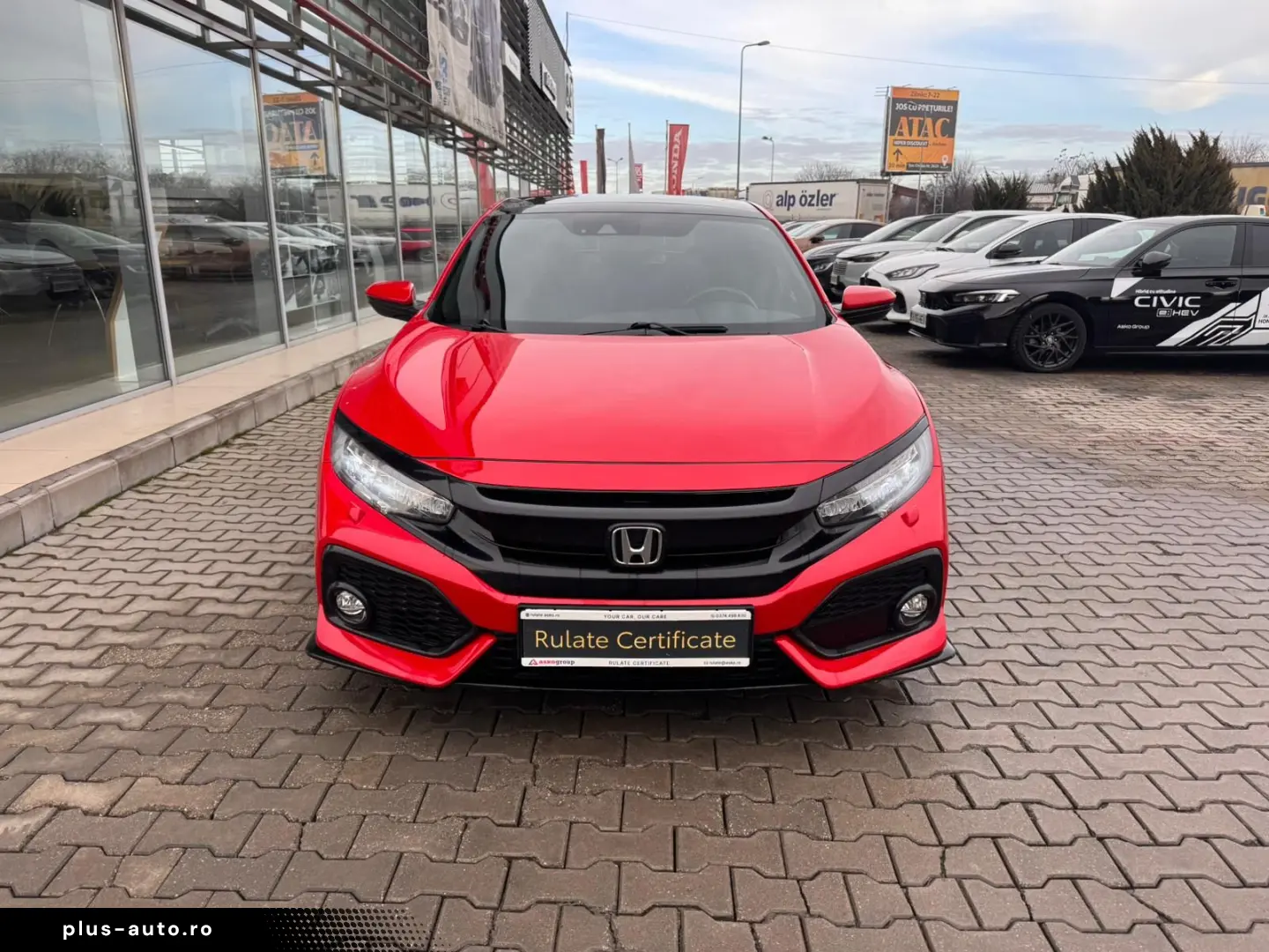 Honda Civic Gen-X-2017-2021