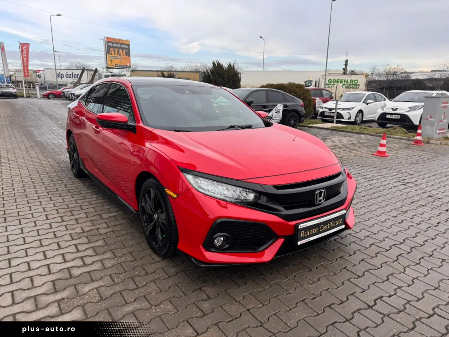 Honda Civic Gen-X-2017-2021