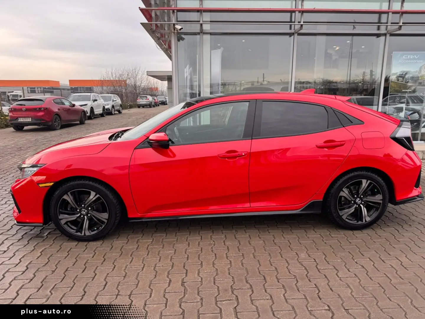 Honda Civic Gen-X-2017-2021