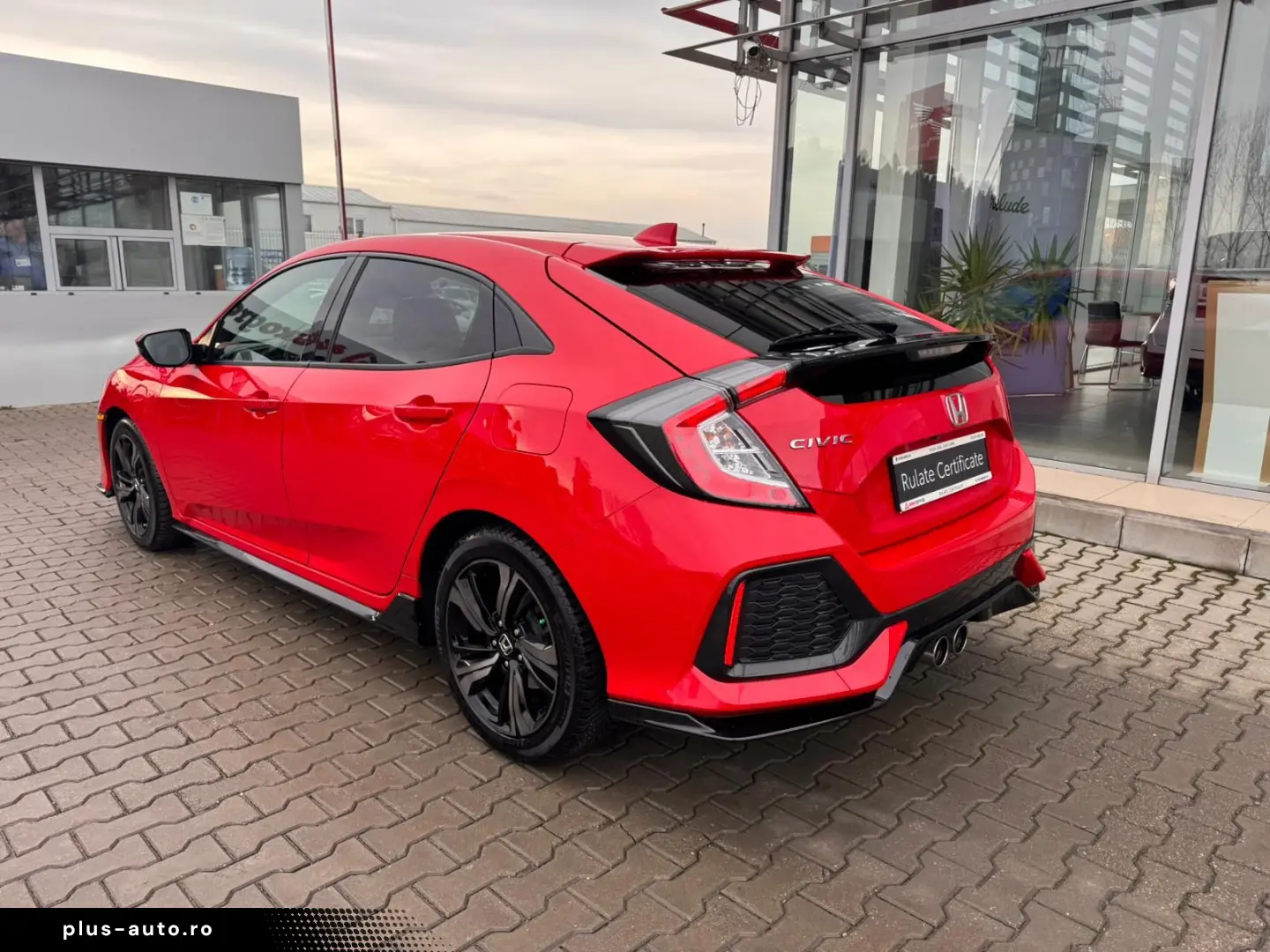 Honda Civic Gen-X-2017-2021