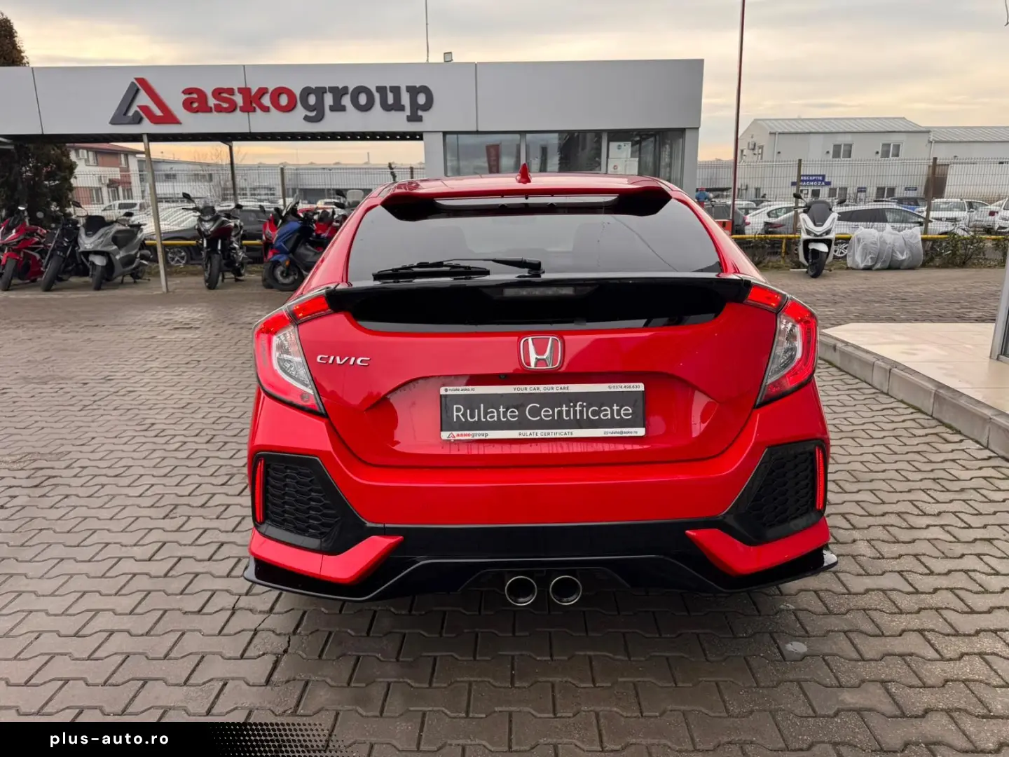 Honda Civic Gen-X-2017-2021