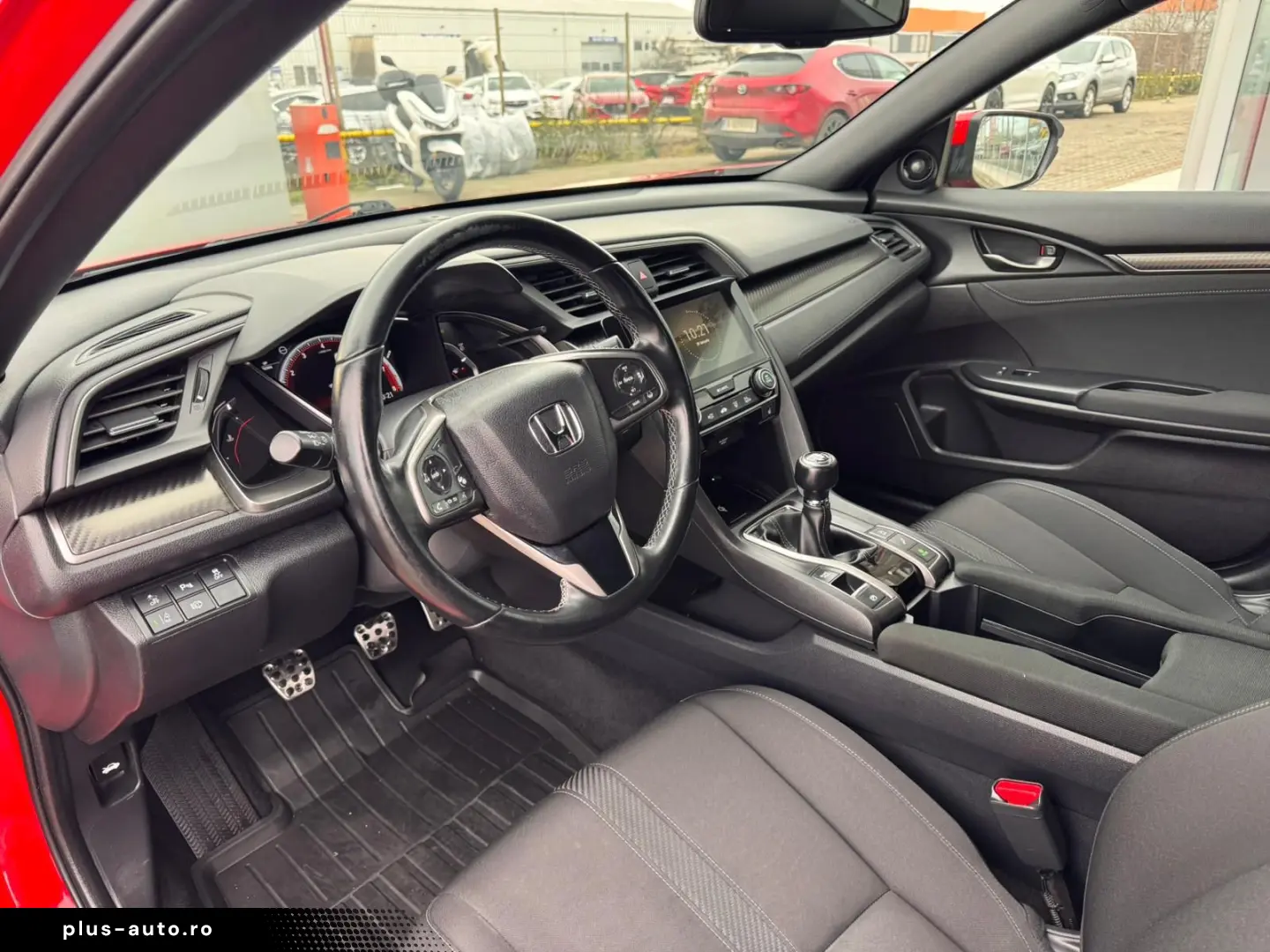 Honda Civic Gen-X-2017-2021