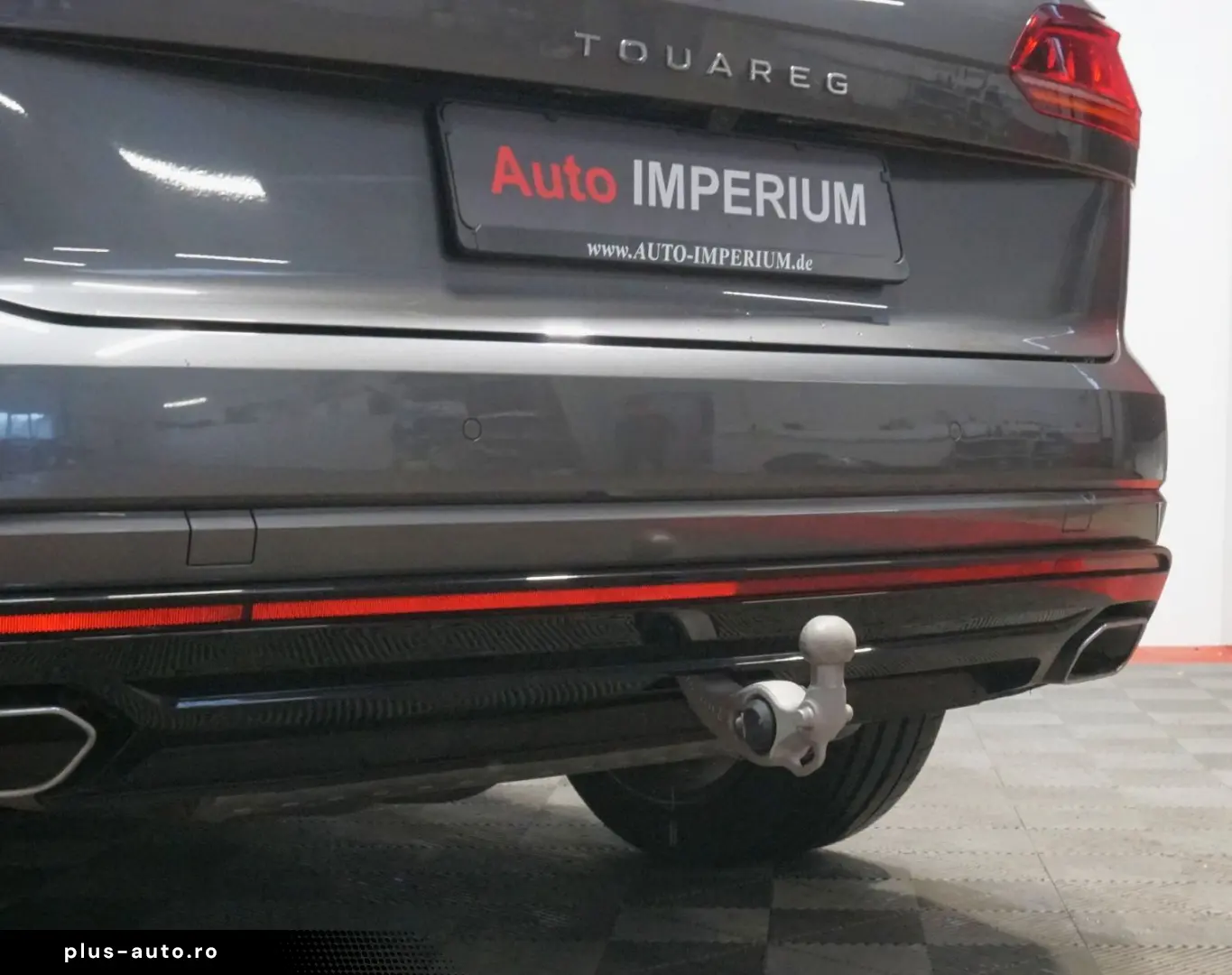 VW Touareg R-Line 4Motion 3.0 TSI LUFT AHK IQ.Light