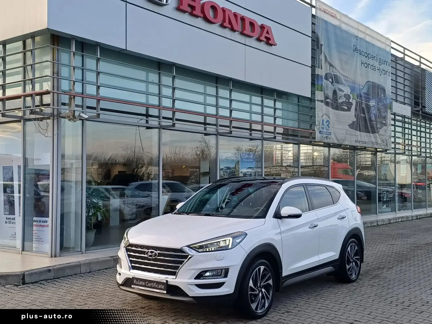 Hyundai Tucson 1.6 benzina 177 CP 4WD 7DCT Luxury