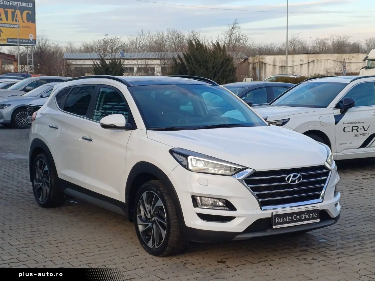Hyundai Tucson 1.6 benzina 177 CP 4WD 7DCT Luxury