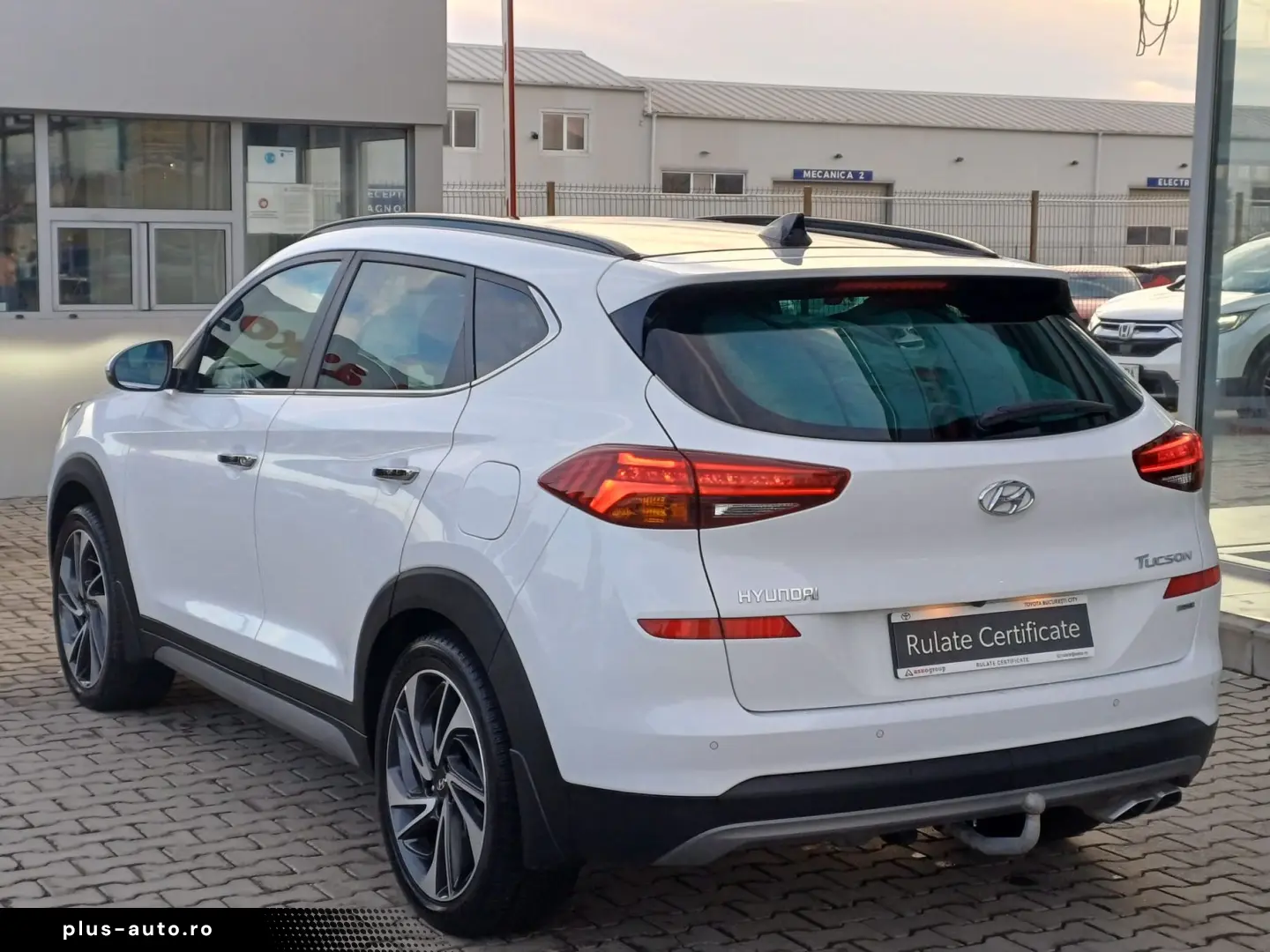 Hyundai Tucson 1.6 benzina 177 CP 4WD 7DCT Luxury