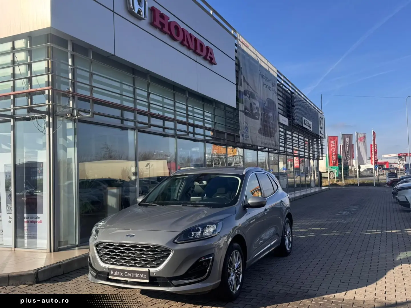 FORD KUGA 2.5 Duratec FHEV 190CP Vignale CVT AWD