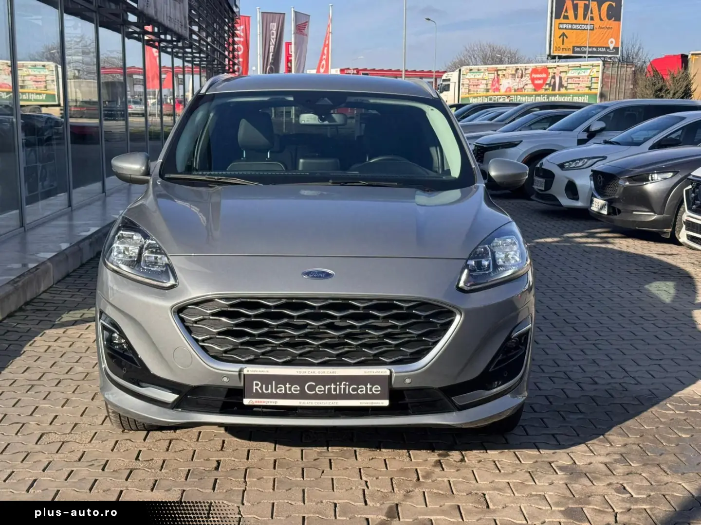 FORD KUGA 2.5 Duratec FHEV 190CP Vignale CVT AWD