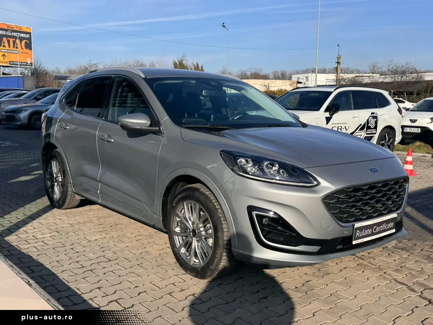 FORD KUGA 2.5 Duratec FHEV 190CP Vignale CVT AWD