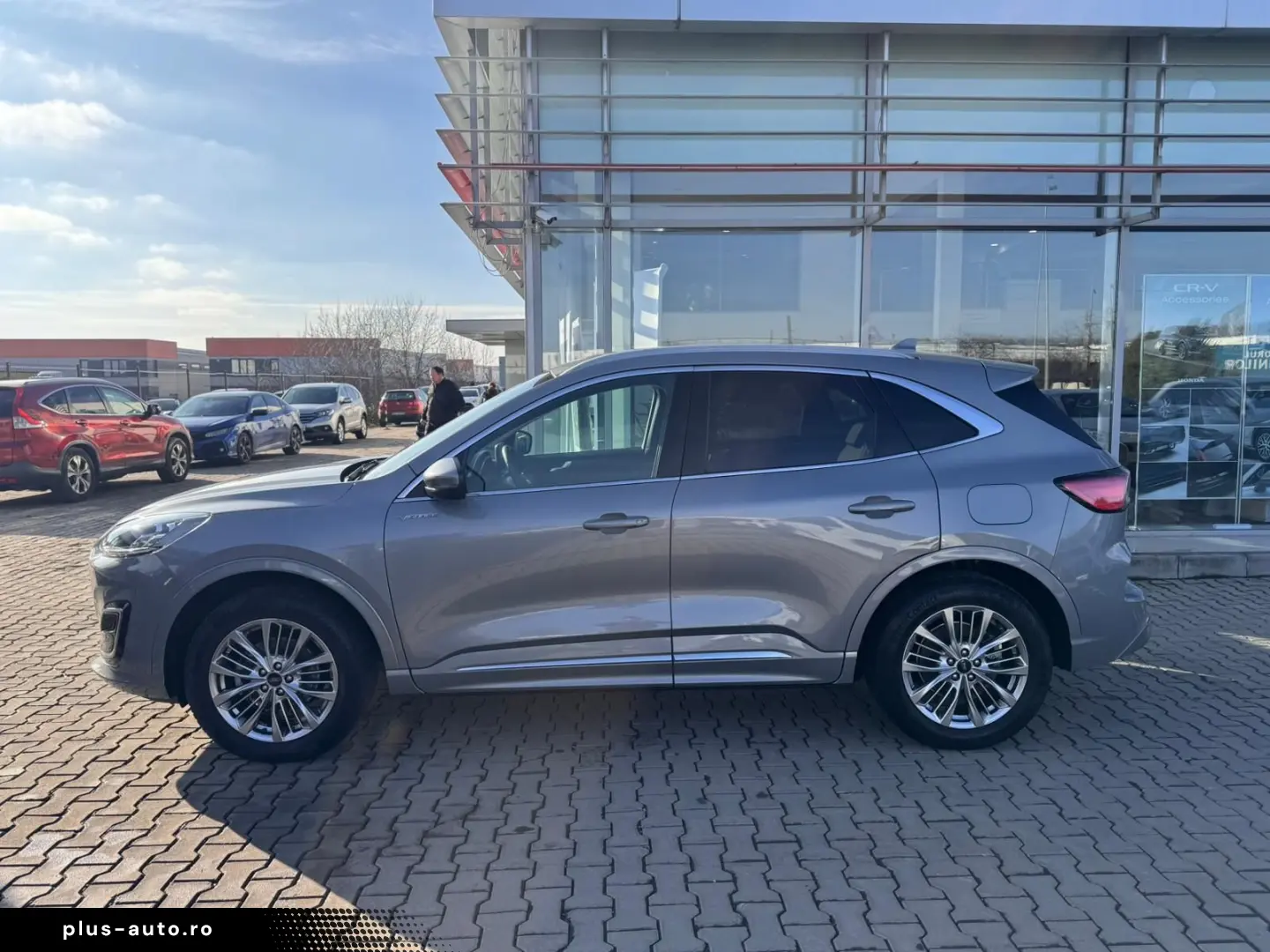 FORD KUGA 2.5 Duratec FHEV 190CP Vignale CVT AWD