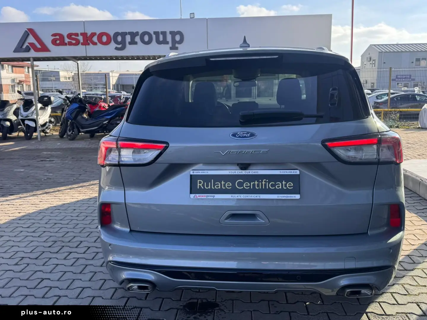 FORD KUGA 2.5 Duratec FHEV 190CP Vignale CVT AWD