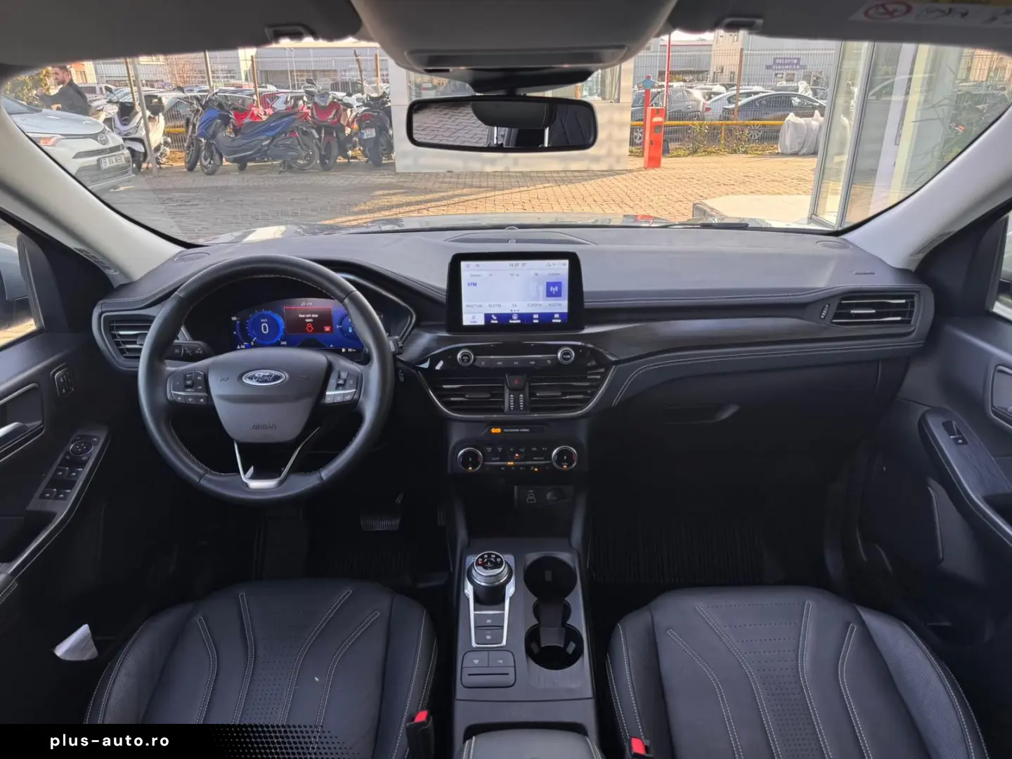 FORD KUGA 2.5 Duratec FHEV 190CP Vignale CVT AWD
