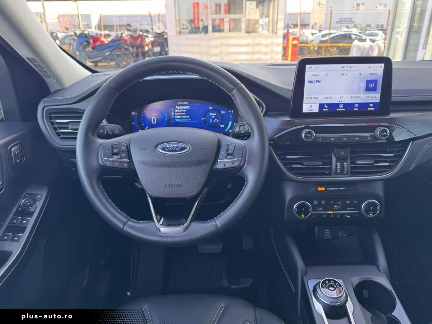 FORD KUGA 2.5 Duratec FHEV 190CP Vignale CVT AWD