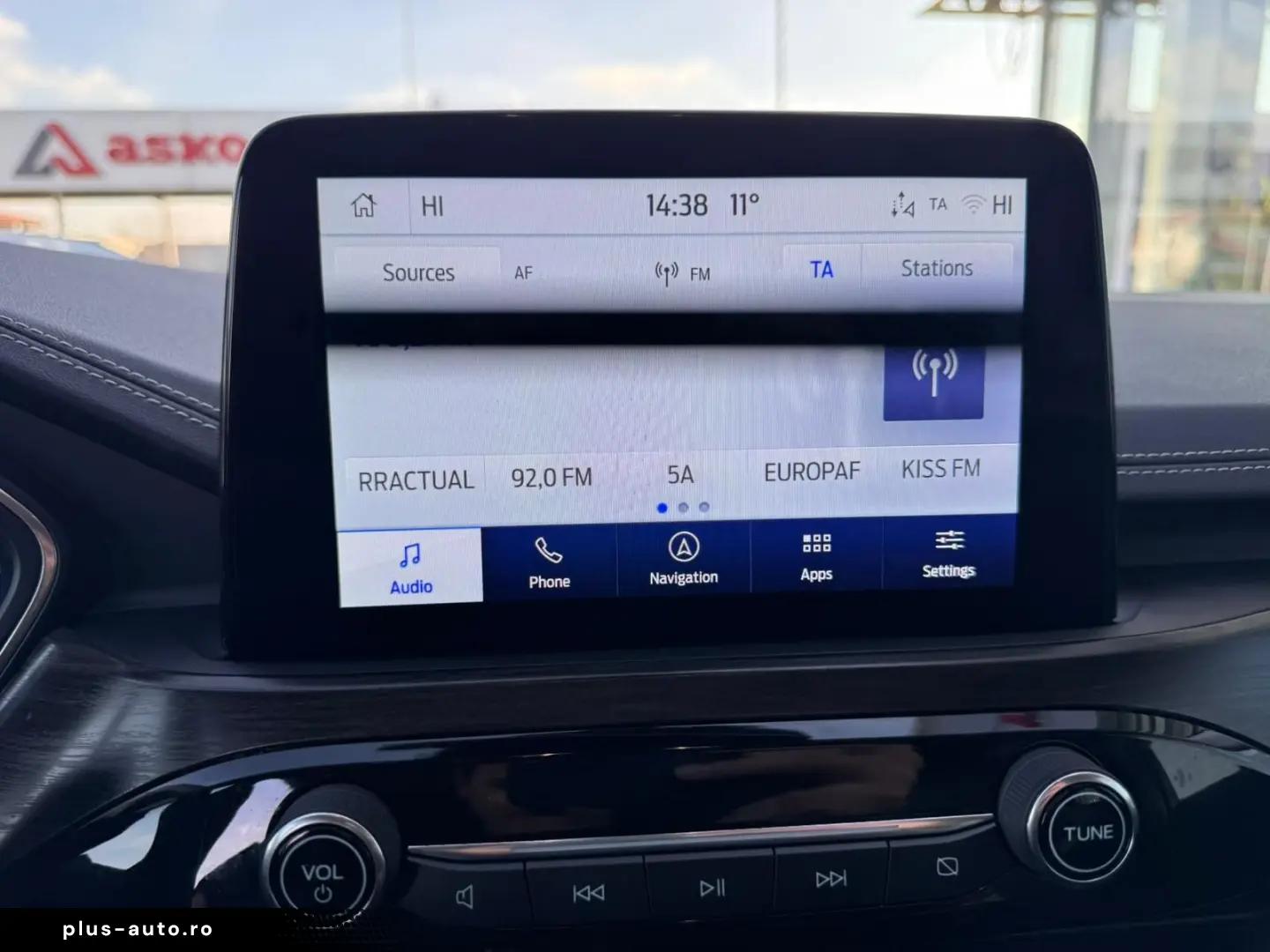 FORD KUGA 2.5 Duratec FHEV 190CP Vignale CVT AWD