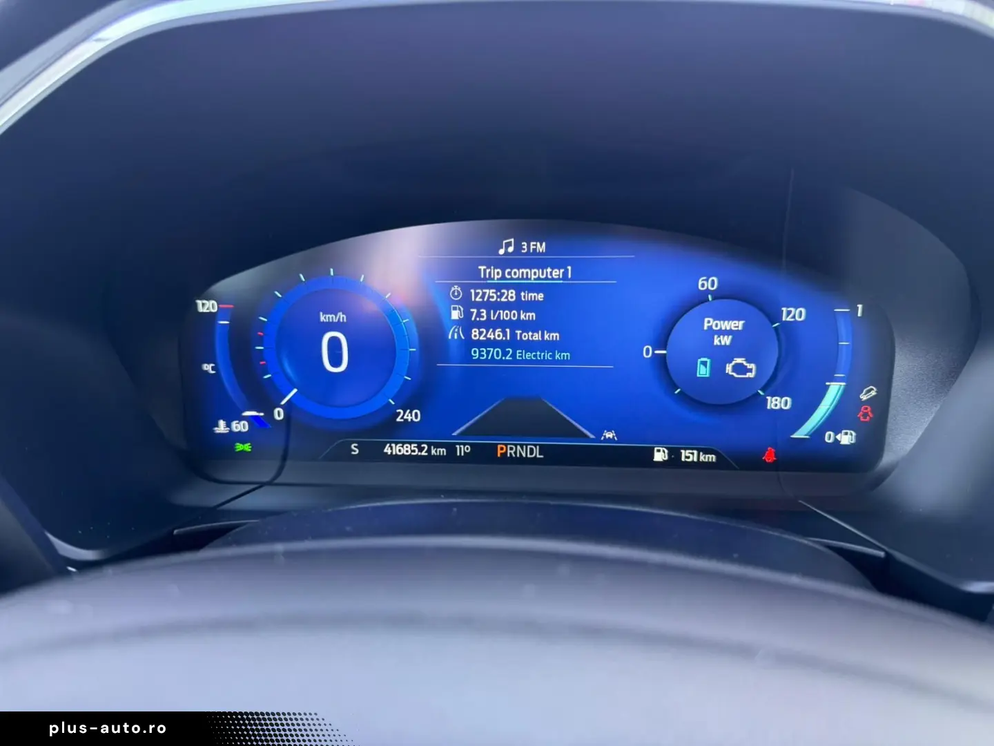 FORD KUGA 2.5 Duratec FHEV 190CP Vignale CVT AWD