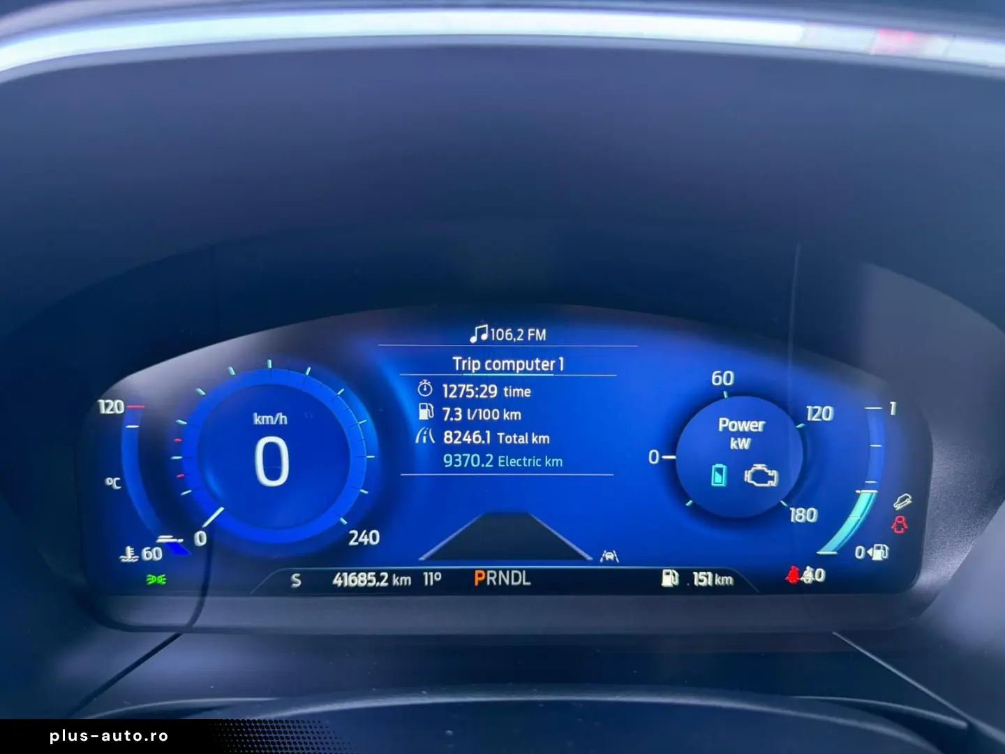 FORD KUGA 2.5 Duratec FHEV 190CP Vignale CVT AWD