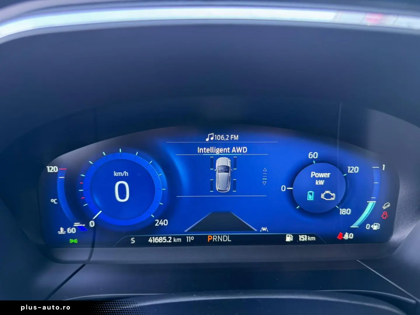 FORD KUGA 2.5 Duratec FHEV 190CP Vignale CVT AWD