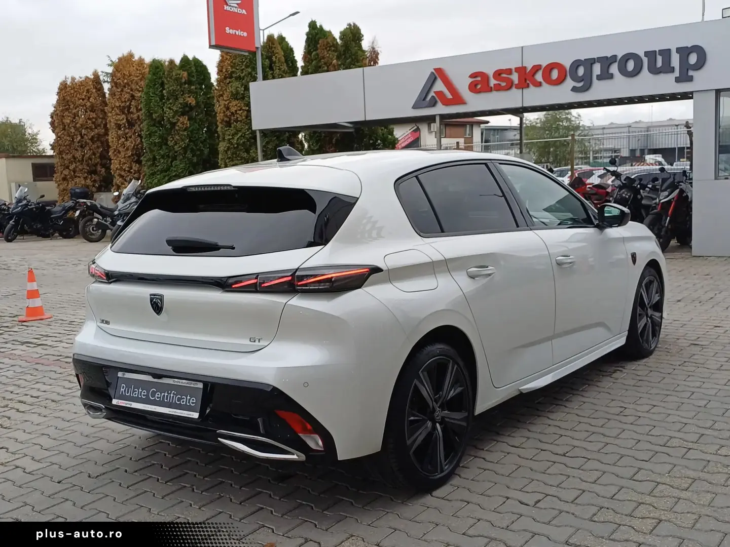 PEUGEOT 308 GT LINE 1.5 Hdi 130 Cp AT