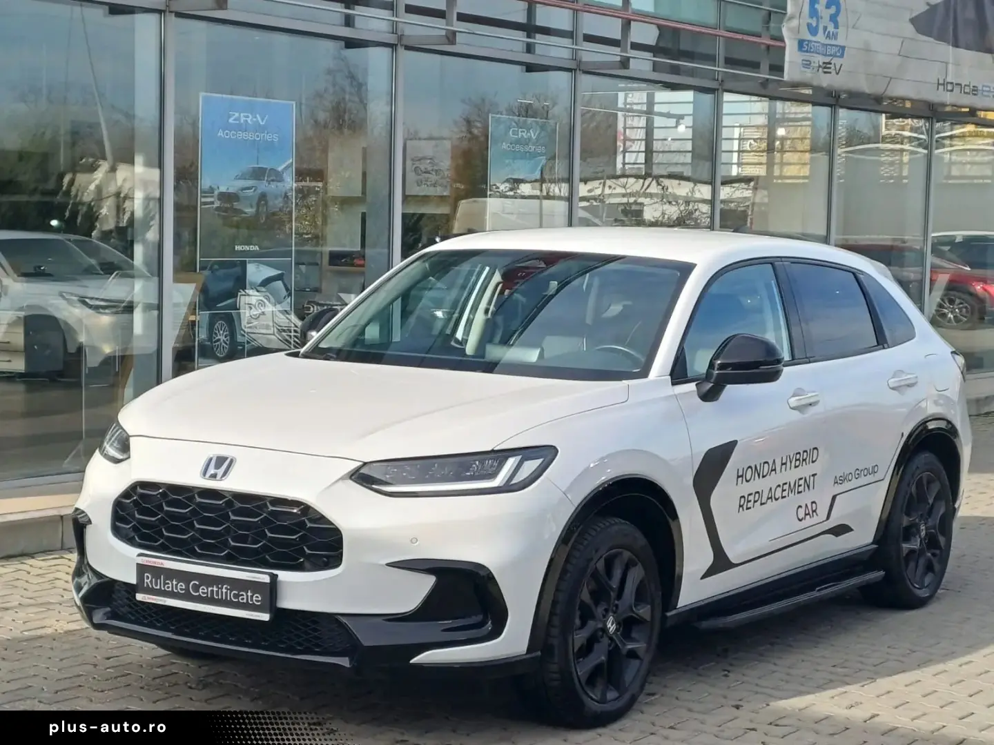 Honda ZR-V 2.0 hybrid 184 CP E-CVT Sport
