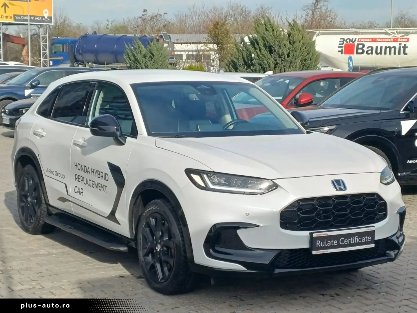 Honda ZR-V 2.0 hybrid 184 CP E-CVT Sport