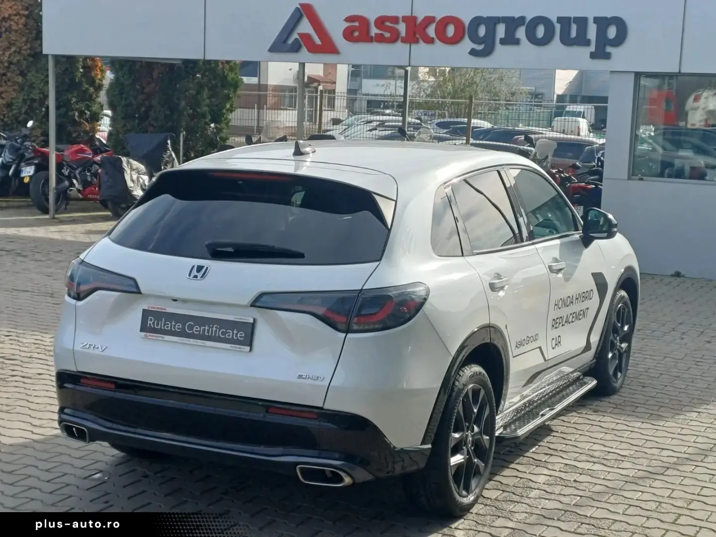 Honda ZR-V 2.0 hybrid 184 CP E-CVT Sport