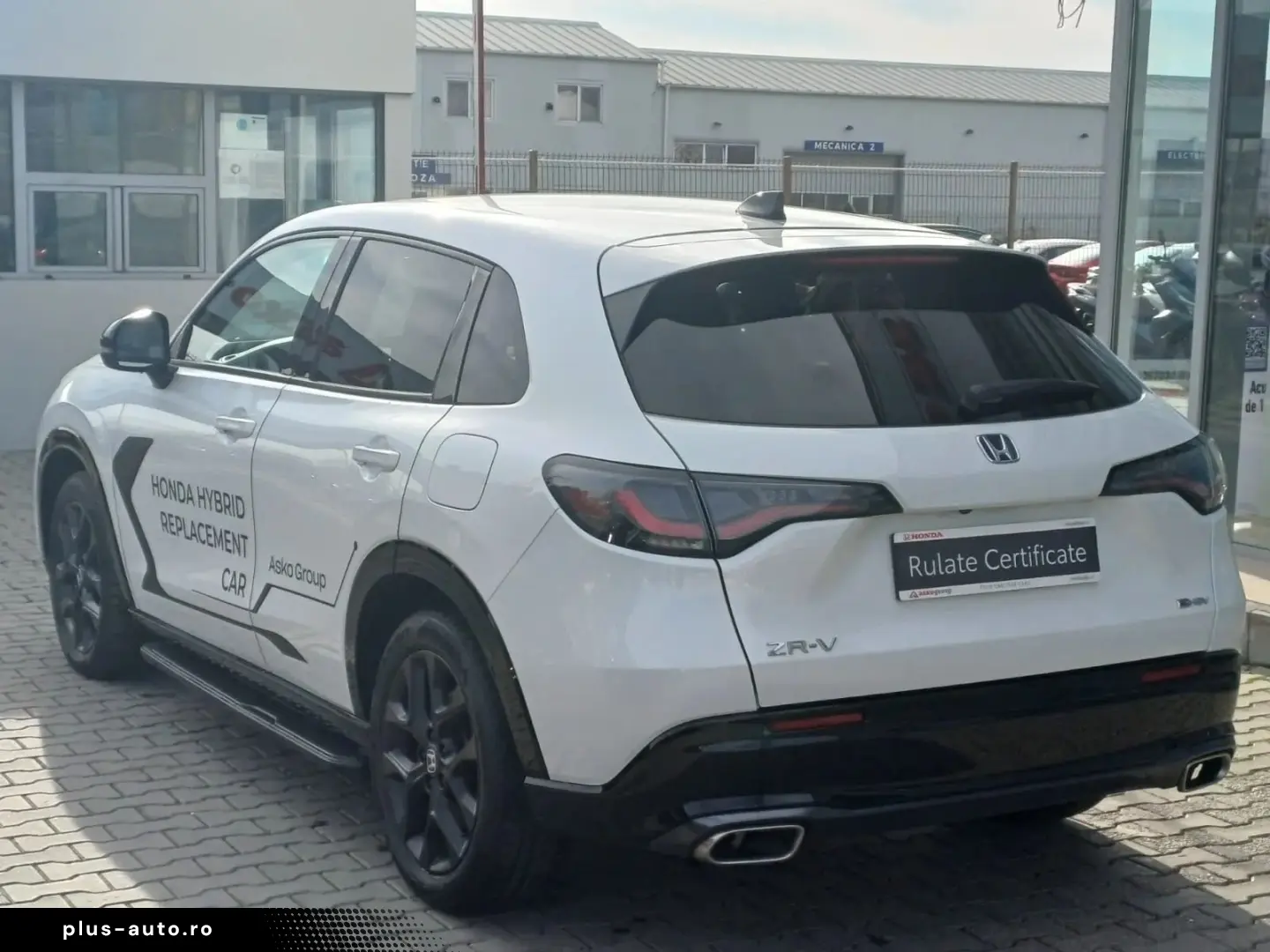 Honda ZR-V 2.0 hybrid 184 CP E-CVT Sport