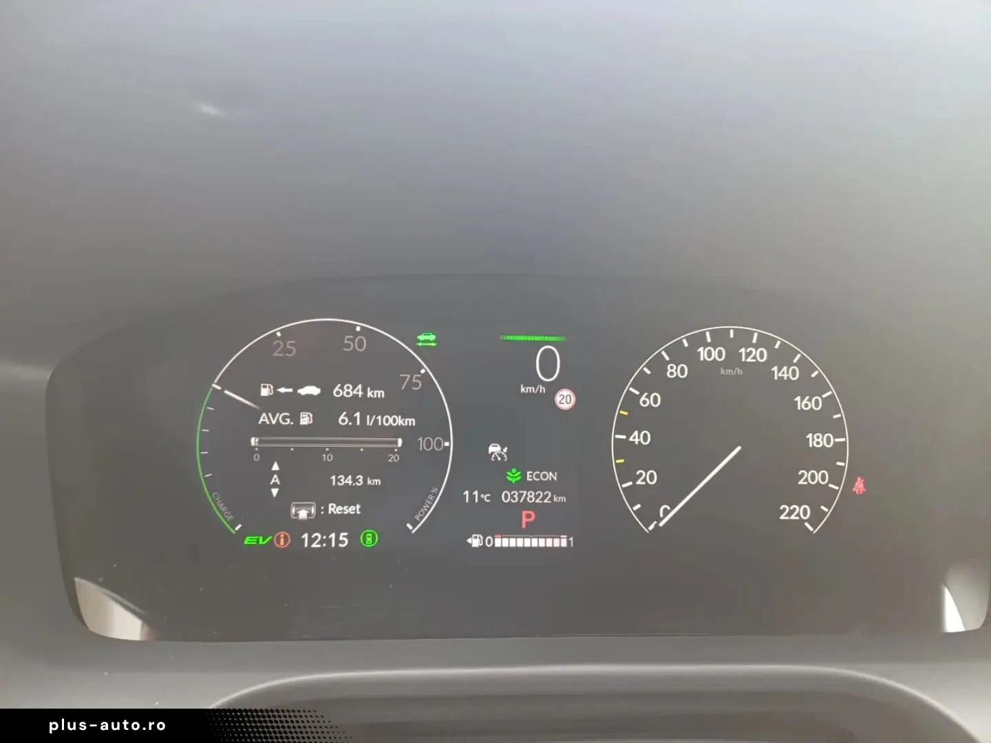 Honda ZR-V 2.0 hybrid 184 CP E-CVT Sport