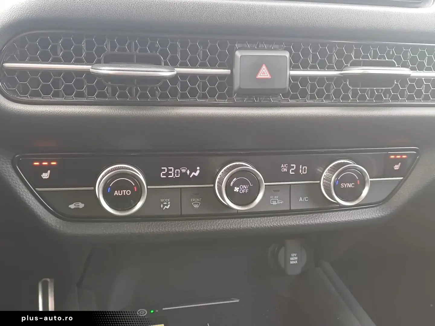 Honda ZR-V 2.0 hybrid 184 CP E-CVT Sport