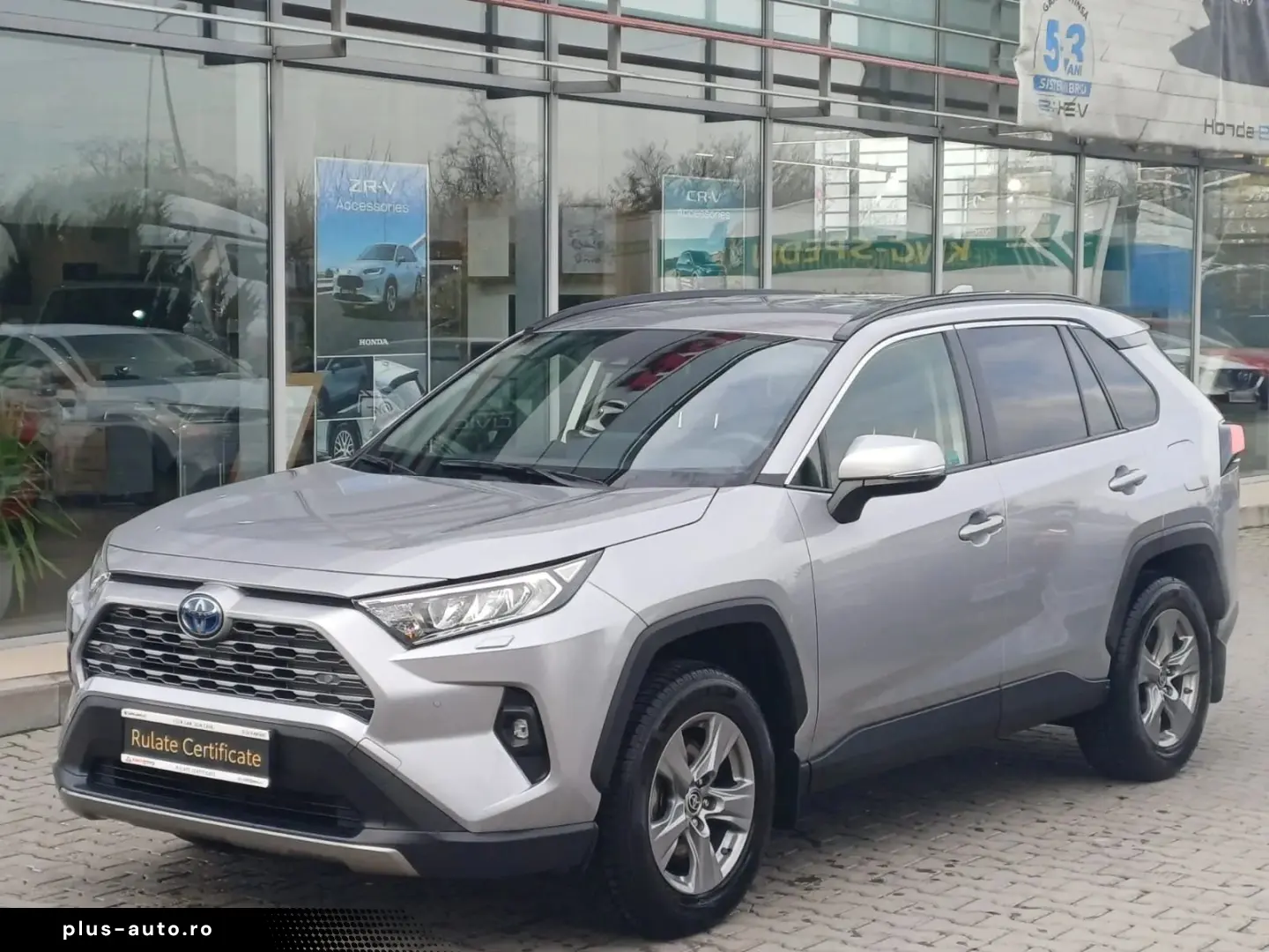 Toyota RAV 4 2.4 Hybrid 218 CP Dynamic 4x4