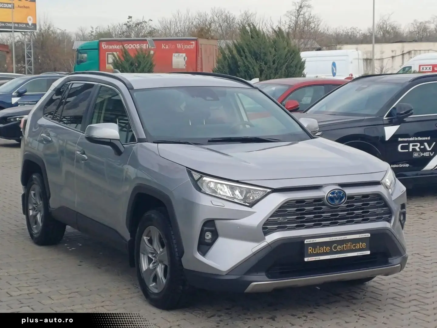 Toyota RAV 4 2.4 Hybrid 218 CP Dynamic 4x4