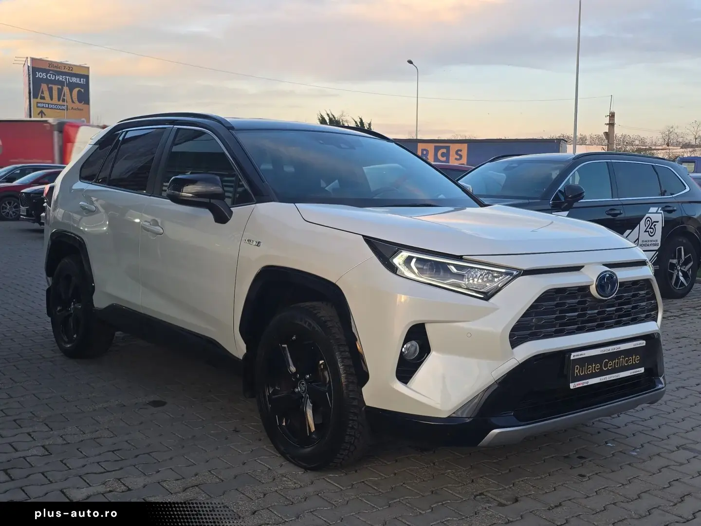 Toyota Rav-4 Gen-V-2018