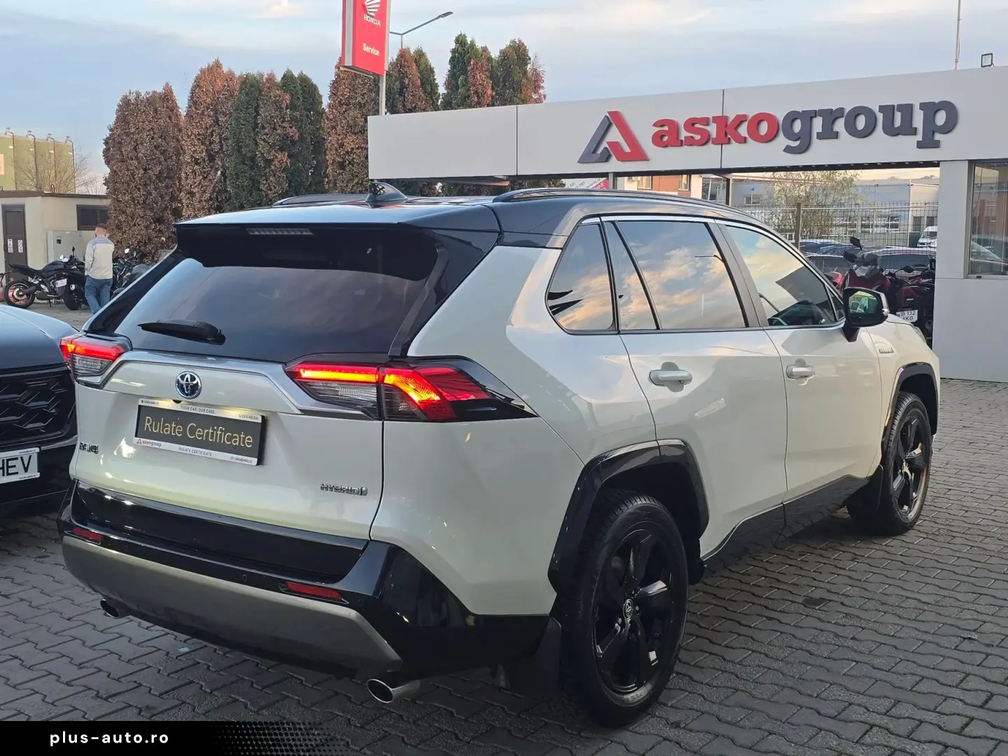 Toyota Rav-4 Gen-V-2018
