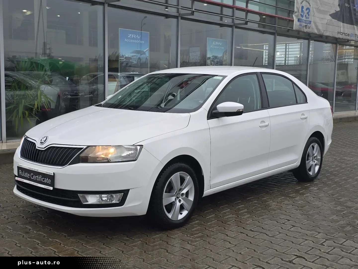 SKODA RAPID 1.2 - 90 CP TSI Ambition