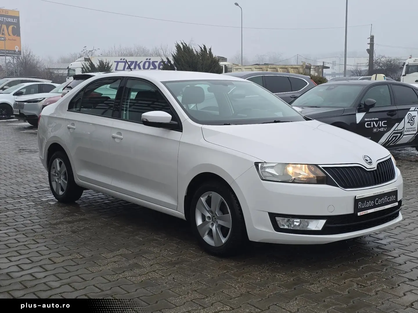 SKODA RAPID 1.2 - 90 CP TSI Ambition